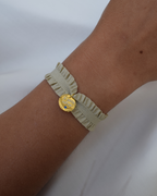 Pulsera Rizo personalizada circonita