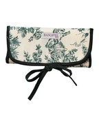 Green Toile de Jouy Personalized jewelry box