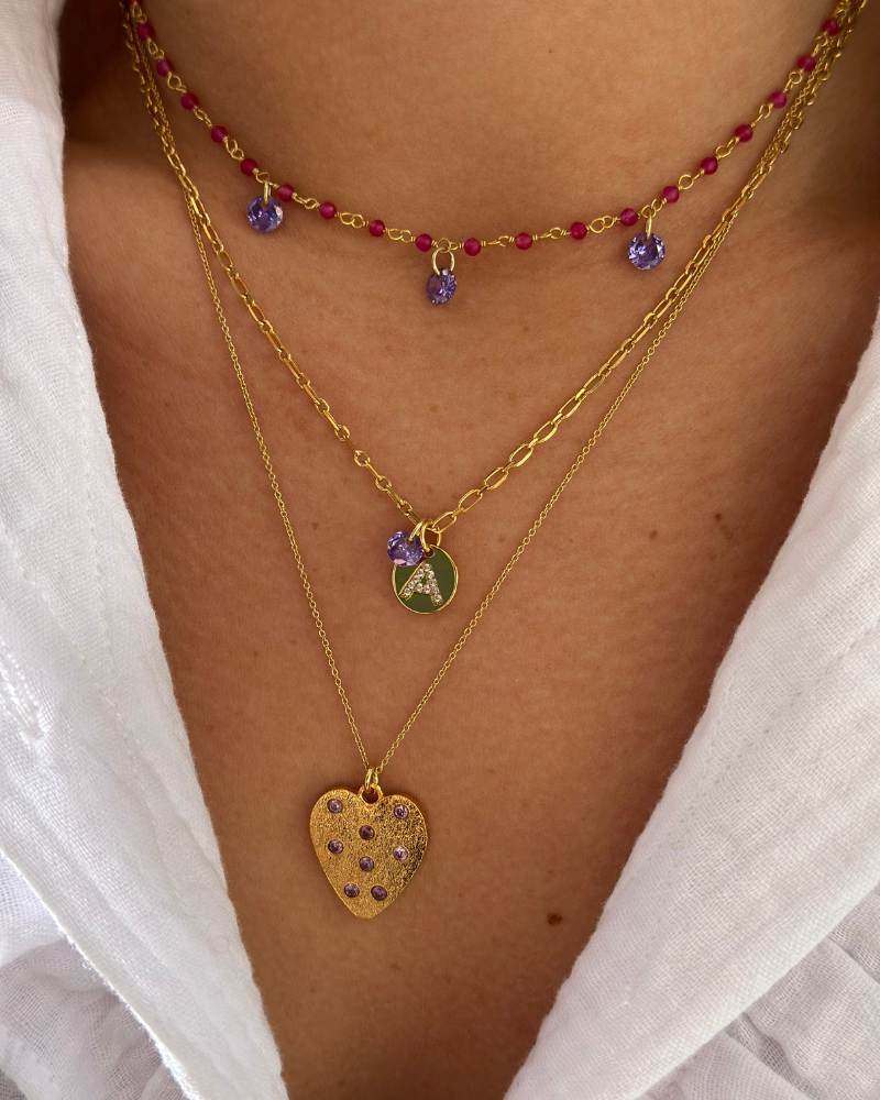 Heart Woman Necklace