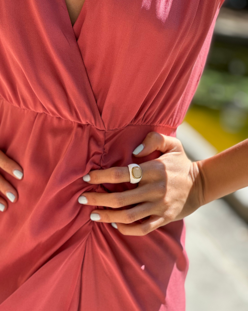 Anillo Ocean Pink