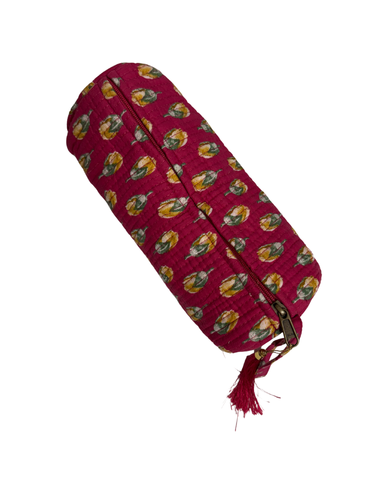 Estuche grande / neceser estampado