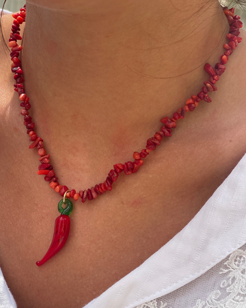 Pepper Red Necklace