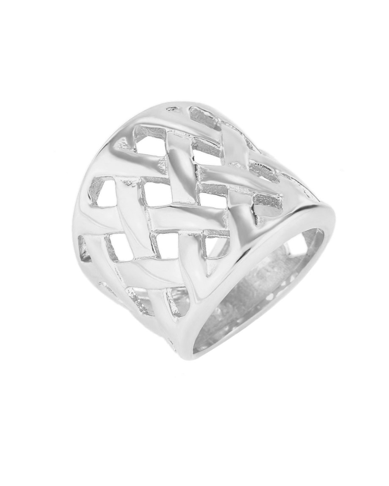 Anillo Rombitos Silver