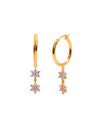 Aros mini estrellitas