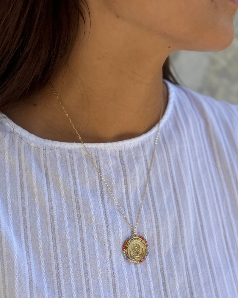 Collar Virgen del Pilar