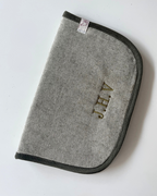 Personalised embroidered J.H.V. watchmaker