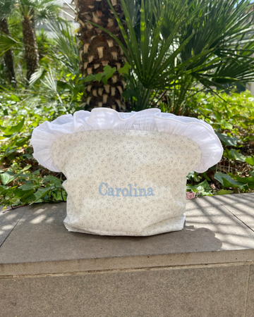 Personalised Toilet Bag Gracy with name Carolina