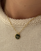 Collar Mother circonita Blanca