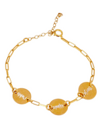Pulsera Personalizada Plaquitas