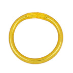 Pulseras Pan de Oro Gruesas