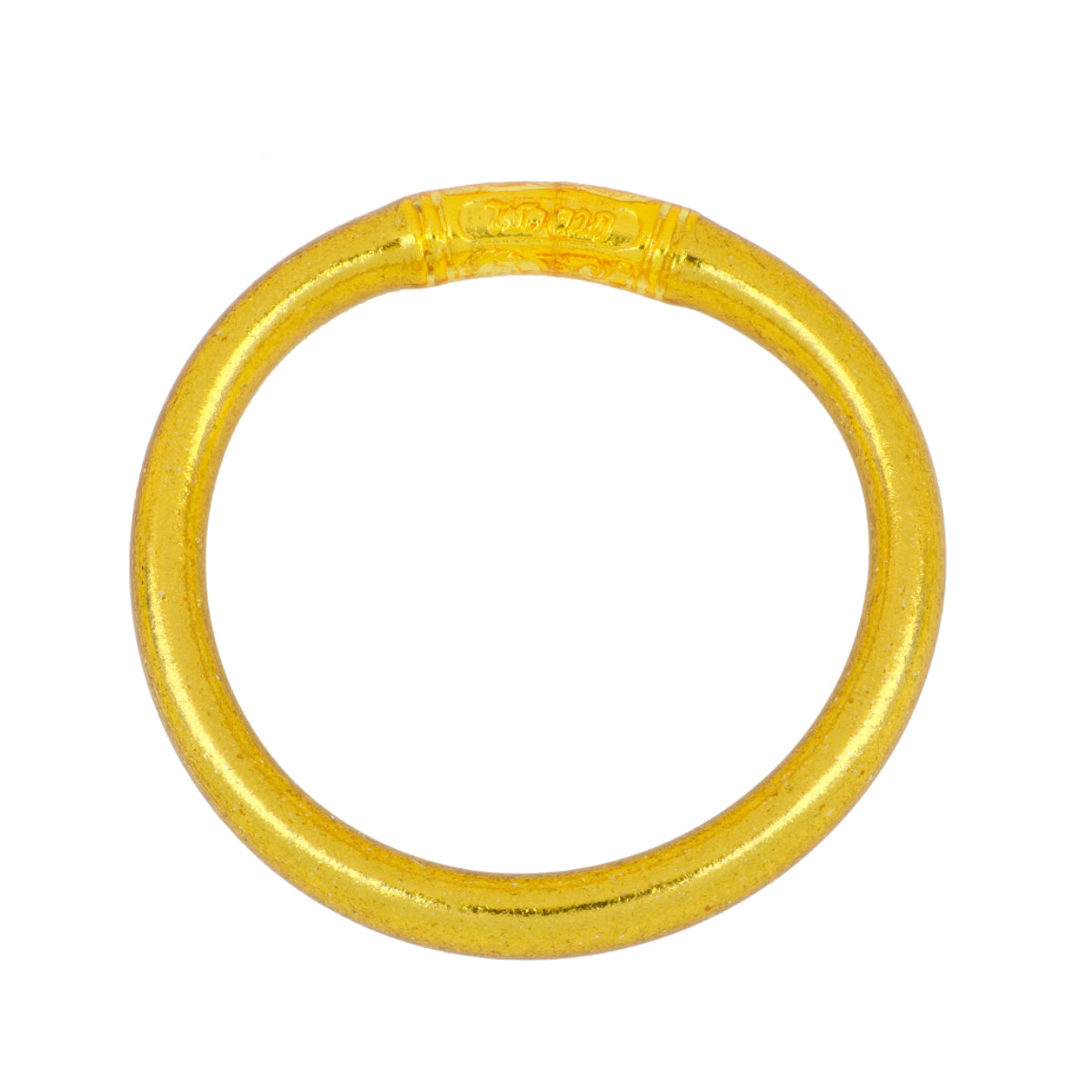 Pulseras Pan de Oro Gruesas