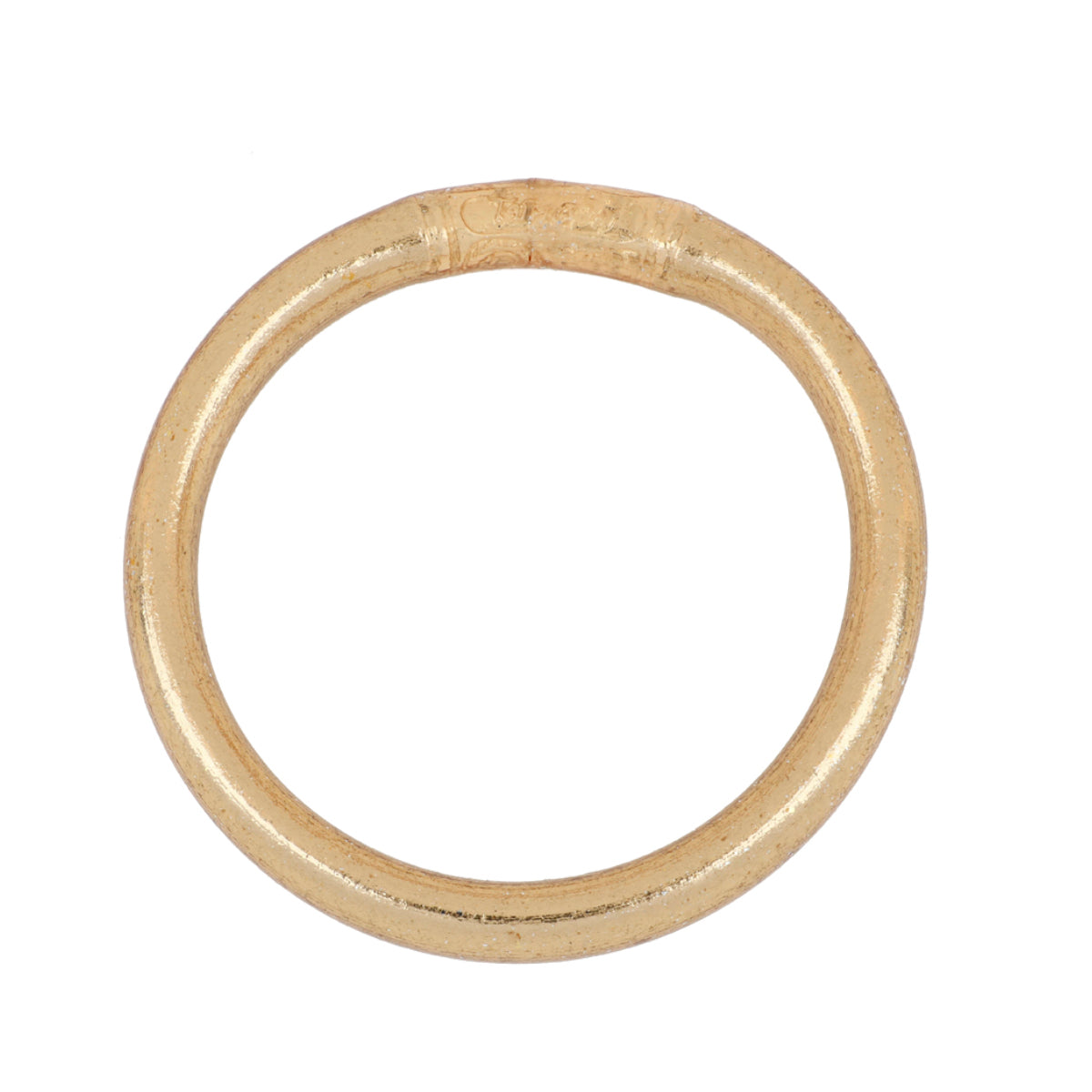 Pulseras Pan de Oro Gruesas