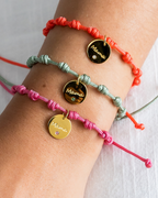 Pulsera recuerdos Mamá circonita