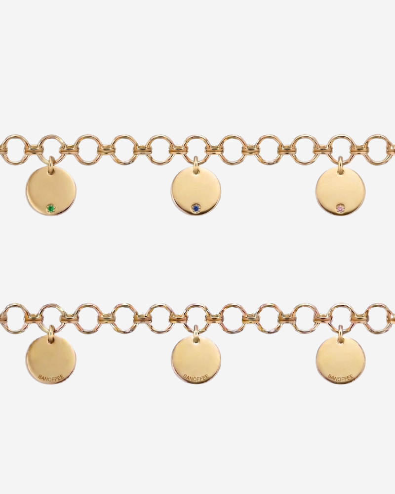 Pulsera Personalizada Vínculos