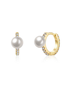 Pendientes shine pearls