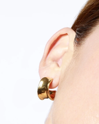 Pendientes Big Hoops Acero Silver