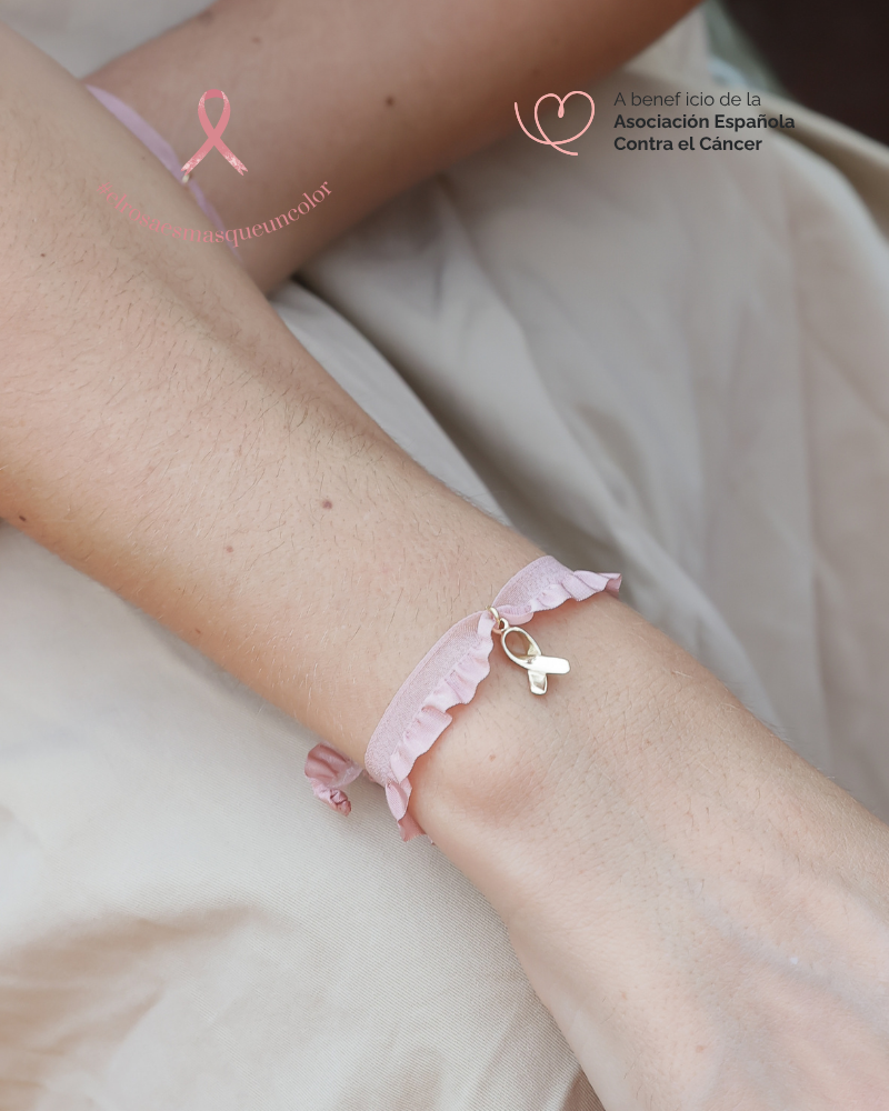 Pulsera Pink Lace
