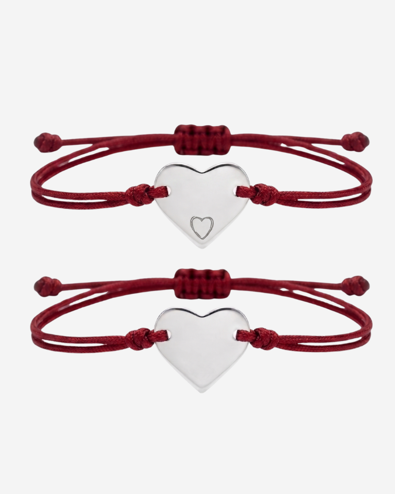 Pulsera charm corazón