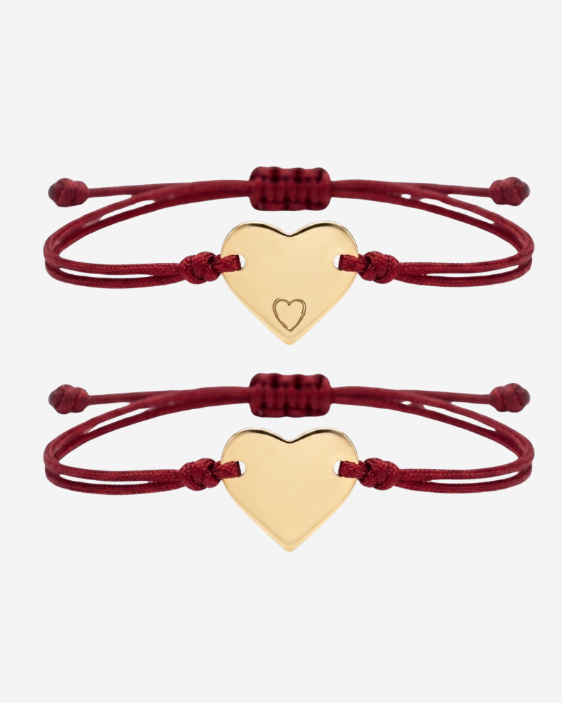 Pulsera charm corazón