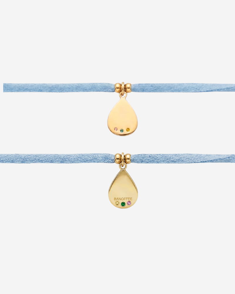 Pulsera Personalizable Gota Multicolor