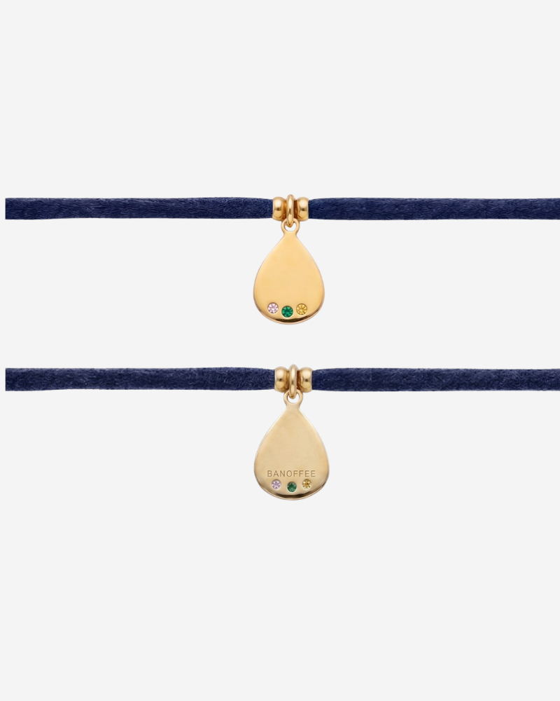 Pulsera Personalizable Gota Multicolor
