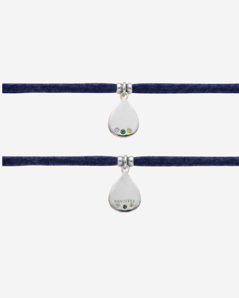 Pulsera Personalizable Gota Multicolor