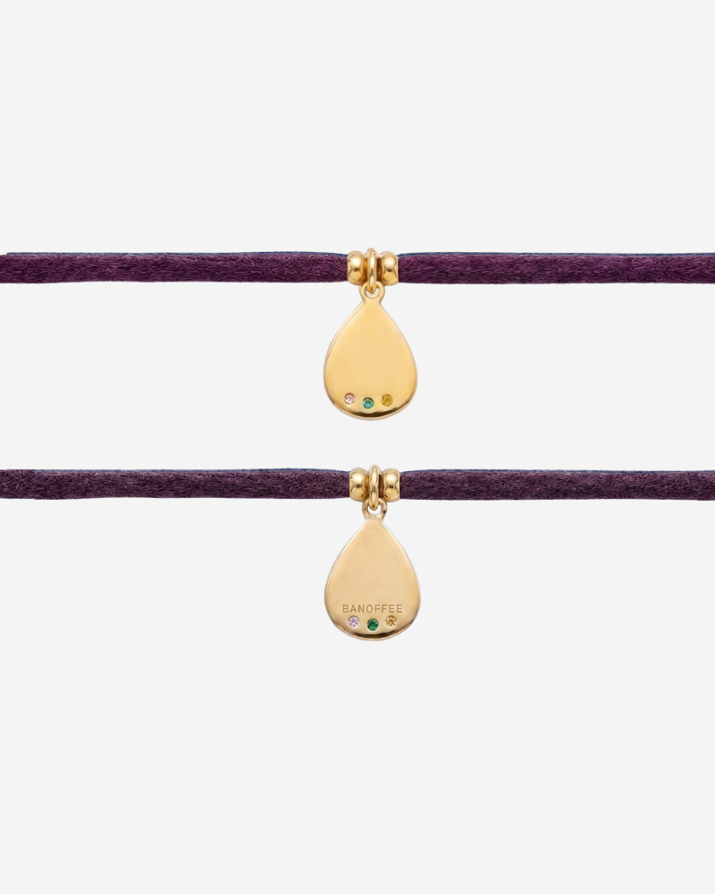 Pulsera Personalizable Gota Multicolor