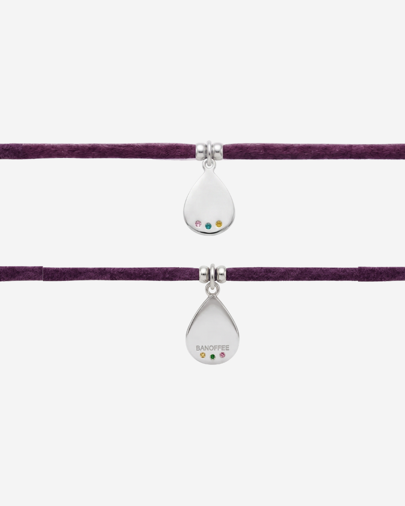 Pulsera Personalizable Gota Multicolor