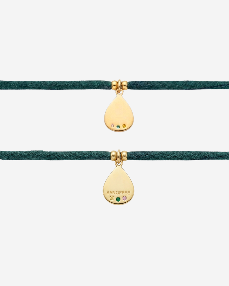 Pulsera Personalizable Gota Multicolor
