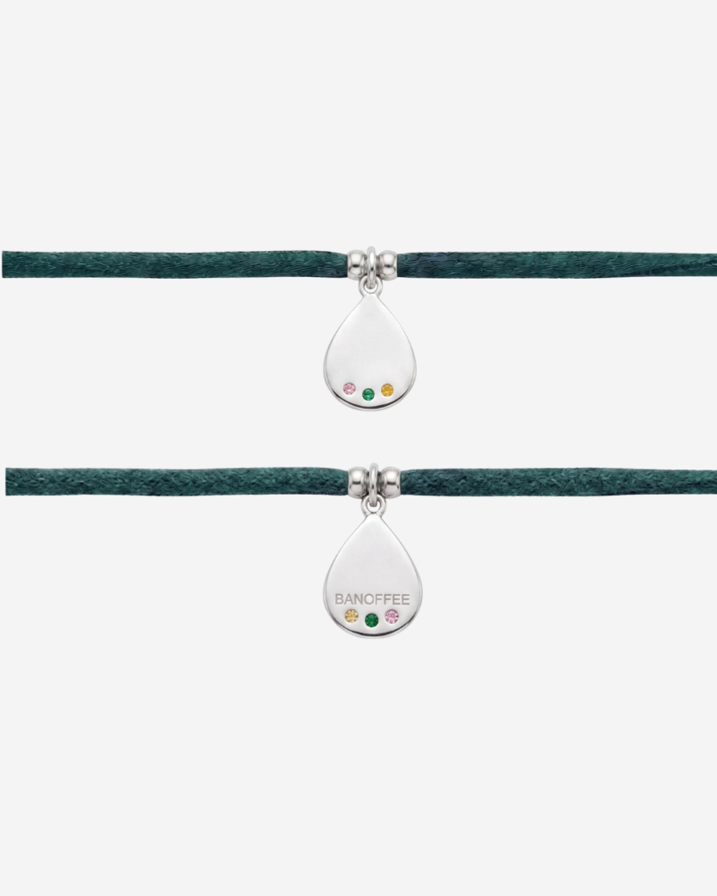 Pulsera Personalizable Gota Multicolor