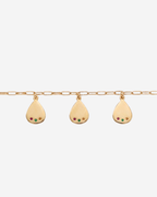 Pulsera Personalizada Gotas circonita