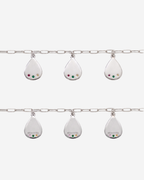 Pulsera Personalizada Gotas circonita