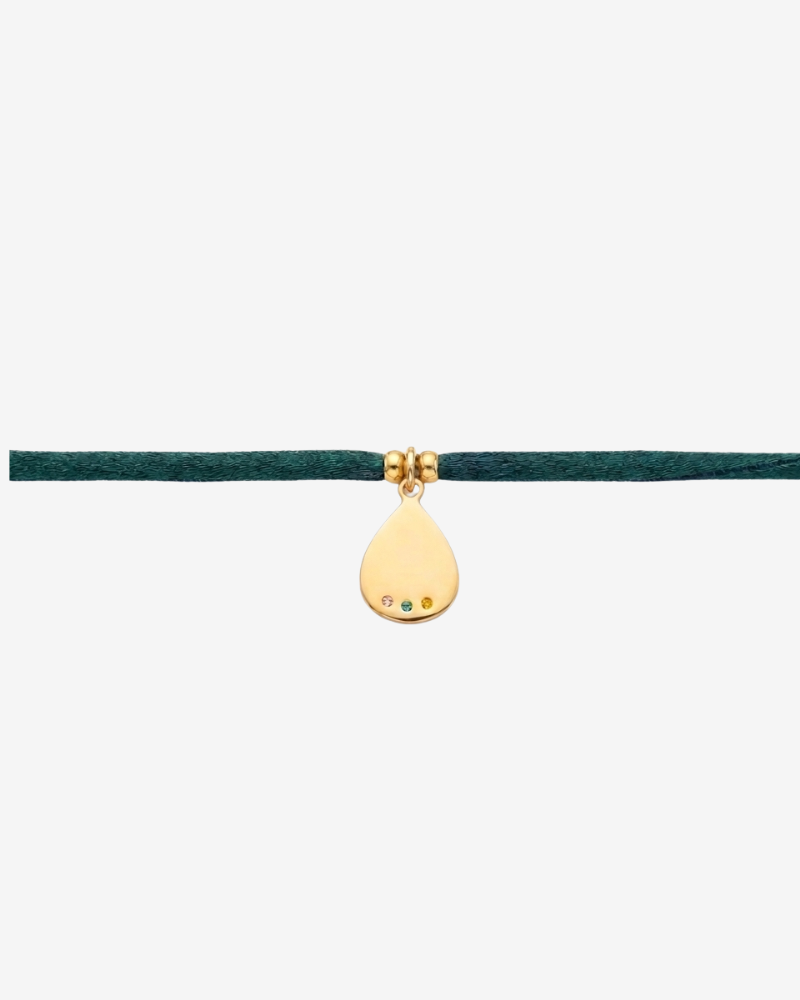 Pulsera Personalizable Gota Multicolor
