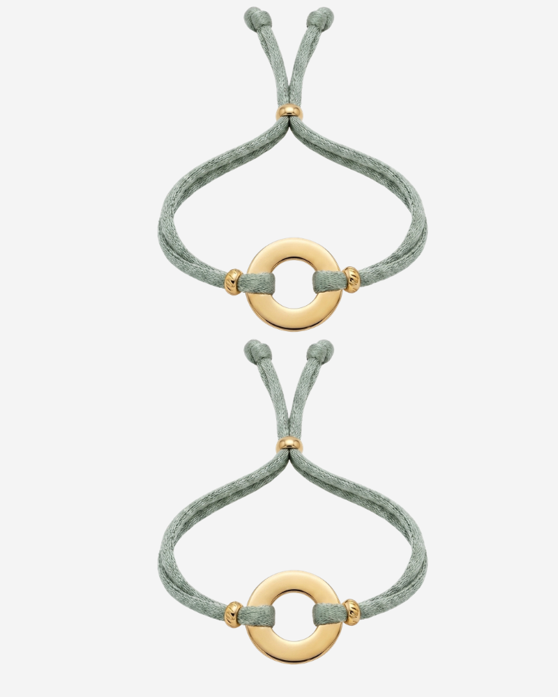 Pulsera grabada Round