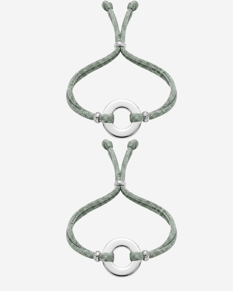 Pulsera grabada Round