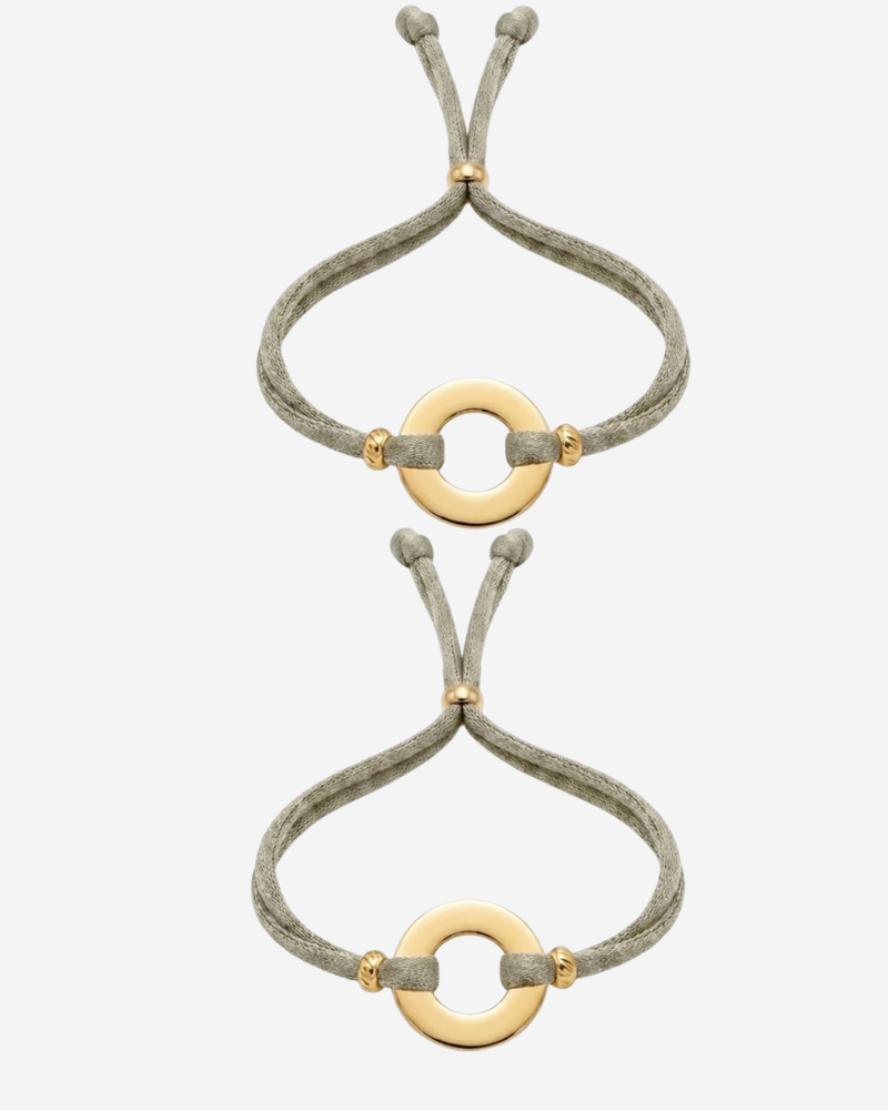 Pulsera grabada Round