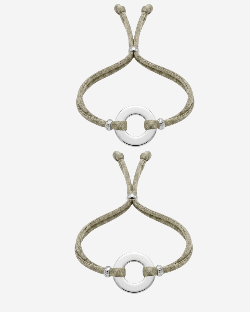 Pulsera grabada Round