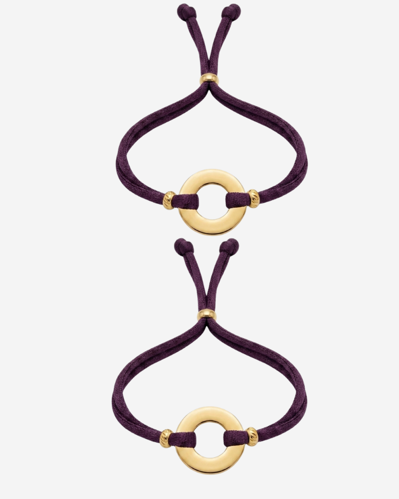 Pulsera grabada Round