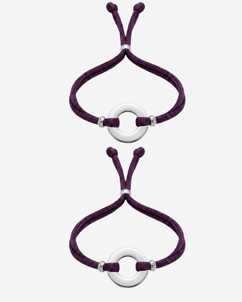 Pulsera grabada Round