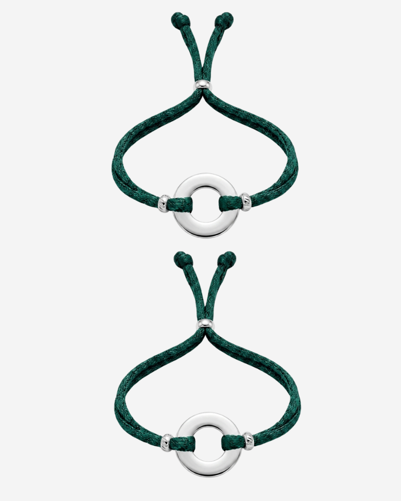 Pulsera grabada Round