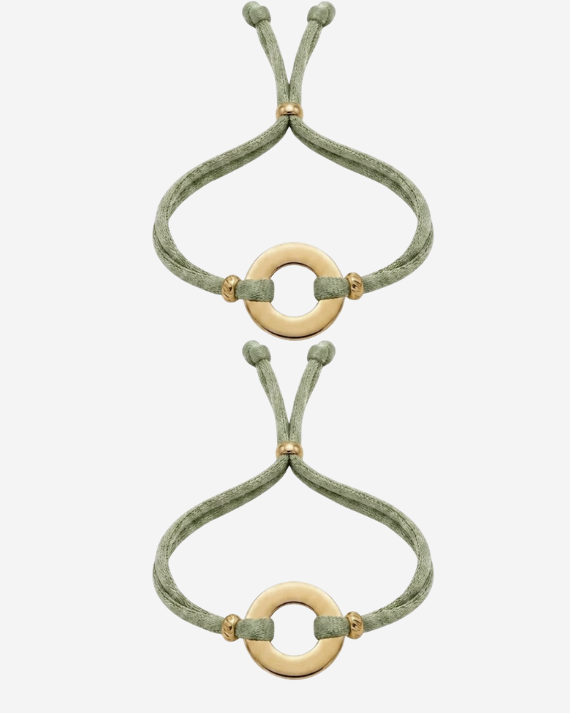 Pulsera grabada Round