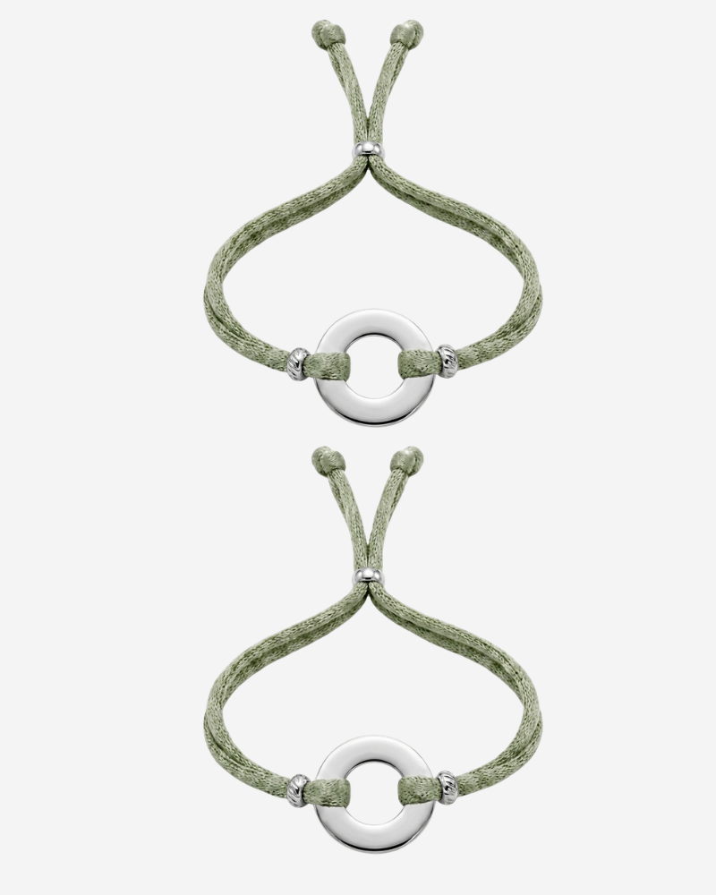 Pulsera grabada Round