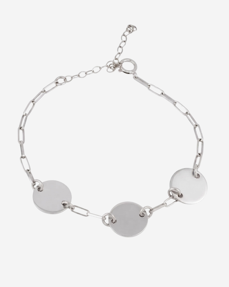 Pulsera Personalizada Plaquitas