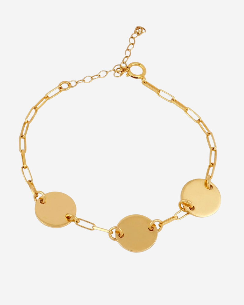 Pulsera Personalizada Plaquitas