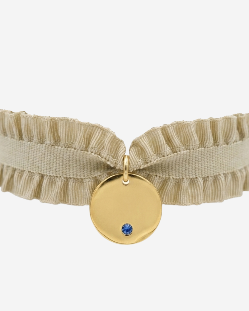 Pulsera Rizo personalizada circonita