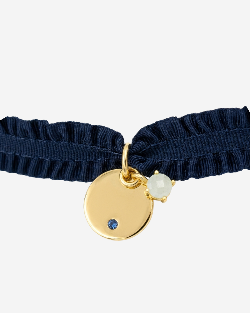 Pulsera Rizo personalizada circonita
