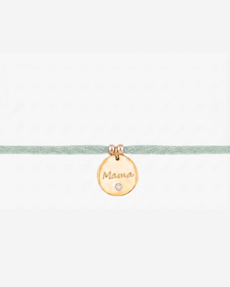 Pulsera memories Mamá circonita