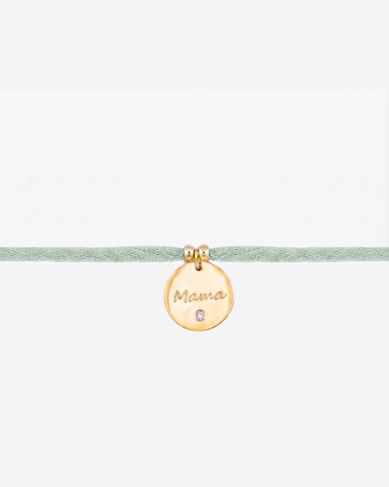 Pulsera memories Mamá circonita