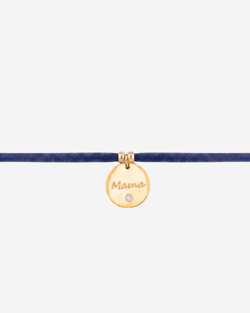 Pulsera memories Mamá circonita