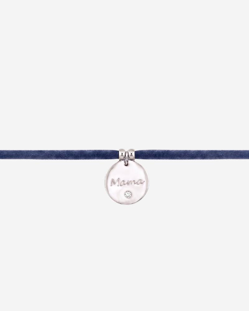 Pulsera memories Mamá circonita